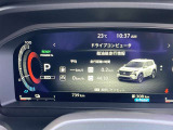 メーターにて平均燃費、ガソリン残量、時刻や走行距離などしっかり確認できます!