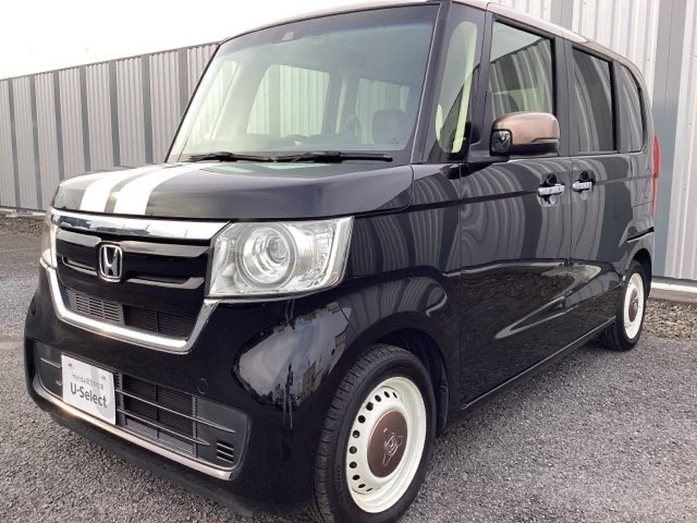 N-BOX G L ホンダセンシング カッパーブラウンスタイル 