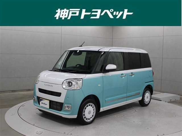 ムーヴキャンバス  ストライプス G 4WD