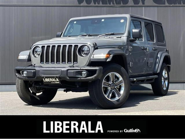 ラングラー アンリミテッド スポーツ アルティチュード 4WD ワンオーナー