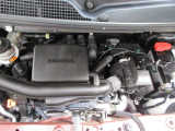 自慢のエンジンはパワードbyHONDAです。精度とバランスにこだわって、低回転からスムースなパワーを発揮します。