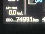 入庫時の走行距離です。店舗への移動等で変動がございますのでご了承ください。
