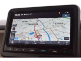 ナビ搭載車!!ナビ起動までの時間と地図検索する速度が魅力で、初めての道でも安心・快適なドライブをサポートします!!