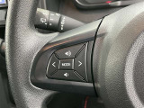 ステアリングスイッチ装備!運転しながら手元でオーディオの操作などができます。