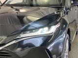 LEDヘッドライトです。デザイン性がよくとても明るいので、夜間の走行や悪天候でも安心です。しかも長寿命!