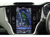 縦長の11.6インチ大型モニターナビを搭載。画面が大きいので地図も見やすいです。Bluetoothオーディオやアップルカープレイ、ハンズフリー通話機能にフルセグTVなどを搭載。