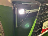 悪天候時に視界確保するLEDフォグランプが標準装備 !(^^)!