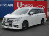 日産エルグランド入荷しました!   総額は神奈川県内で登録した場合の概算となります。県外・遠方の方は別途県外登録費用や別途陸送費などがかかることがありますので詳しいお見積りをお問い合わせください。