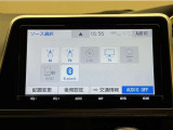 Bluetooth対応、CD/DVD再生機能付き。お好きな音楽を聴きながらのドライブは楽しいですよね〜♪