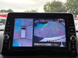 ★アラウンドビューモニター装備ですので、バックや縦列駐車の際に上から見た映像があなたを安心サポート!一度使ったらやめられない!