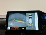 バックモニター付きなので車庫入れの際の後方確認もばっちり♪