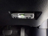 ETC車載器付きです。高速道路の料金所もスムーズに通過できます。