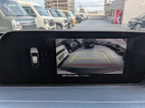 バックモニターがあります。