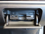 ETC車載器付きです。高速道路の料金所もスムーズに通過できます。