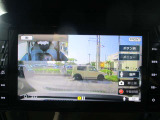 ナビモニターに純正ドライブレコーダー前&車内の映像表示が出来ます。右側のメニューでフォーマット等の設定も出来て便利です。
