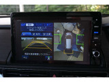 パーキングアシストで駐車もバッチリ