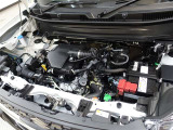 アイドリングストップ機能がついているので、停車時にエンジンを止めて燃料消費を抑えます。環境にもお財布に優しいですね♪