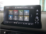 ◆Honda CONNECTディスプレー◆さらに便利が広がったナビ。 指先からあらゆる情報にアクセス。機能は増えても快適な操作性はそのままです。