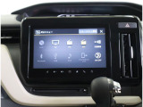 お出かけの強い味方☆フルセグナビ搭載! AV機能:AM/FMラジオ・TV・CD・DVD・Bluetooth・USB