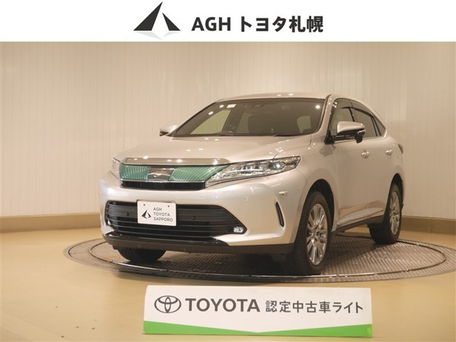 ハリアー 2.0 プレミアム 4WD 