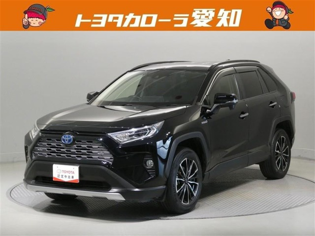 RAV4 2.5 ハイブリッド G E-Four 4WD
