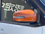 ウィンカーミラーで更にスタイリッシュで存在感あり!対向車からの視認性アップで安全性も高まります!