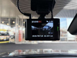 万が一のトラブルのときにも役に立つドライブレコーダーを装備しています。側面衝突や幅寄せ・割り込み対策に!