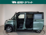 両側パワースライドドア付きだから、狭い駐車スペースなどでの 乗り降りラクラク!小さなお子さまのいるご家庭には嬉しい装備。