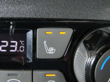 運転席と助手席には、シートヒーターを装備しています。冬場は必需品です!