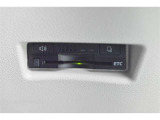 ETC車載器付きです。高速道路の料金所もスムーズに通過できます。
