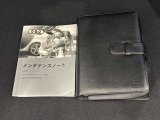 保証書、取扱説明書、記録簿完備です。