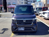 ☆ホンダセンシング、9インチホンダコネクトナビ、リアカメラ、電動スライドドア、サイドエアバック、ETC、フルオートエアコンetc,装備充実、元デモカーのN-BOXです☆