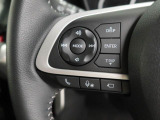 【ステアリングスイッチ】運転中、前方から目線をそらすことなく、オーディオ等の操作が可能な便利機能!安心&快適なドライブを演出してくれます♪