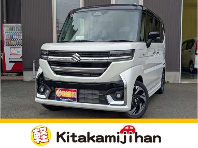 スペーシアカスタム ハイブリッド(HYBRID) XS 4WD