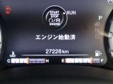 現在の走行距離です。