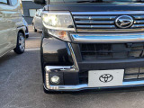 LEDヘッドライトでとても明るく半永久的に球切れはありません!
