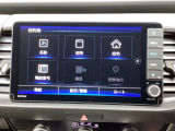 純正ギャザーズメモリーナビ装着車!ナビ起動までの時間と、地図検索する速度が最大の魅力で、初めての道でも安心・快適なドライブをサポートします!