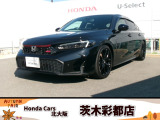 シビックRS 令和7年式 入庫しました。BLITZスポーツサス/無限マフラー付です。