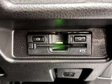 ETC車載器付きです。高速道路の料金所もスムーズに通過できます。
