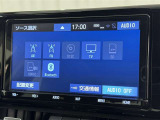 お気に入りの曲をBluetoothで再生できます♪ ドライブがさらに楽しくなりますよ♪