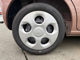 タイヤサイズは155/65R14となります。