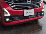 LEDフォグランプも搭載しております