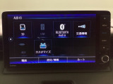 純正メモリーナビとバックカメラ付☆bluetoothオーディオでドライブも好きな音楽を聴いて楽しめます。TV視聴も可能です☆