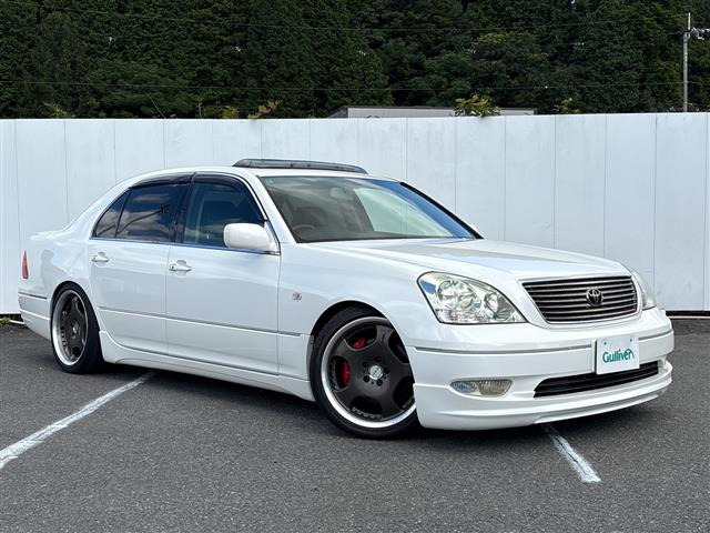 セルシオ 4.3 C仕様 本革シート サンルーフ
