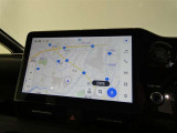 目的地をセットして迷わず目的地にGO!※地図更新(有料)をすることにより新しい道を案内する事が出来ます。【製造年式により、地図の更新(有料)が出来ない物もあります。】