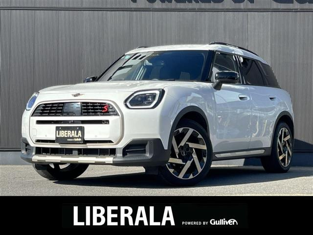 ミニカントリーマン SE ALL4 4WD 本革シート