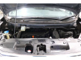 Hondaの技術が詰まったエンジンルーム☆☆☆エンジンルーム室内ともにルームクリーニング済みで清潔です◎快適なドライブをお楽しみください♪♪
