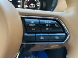 登録した速度に保ち走行するレーダークルーズコントロール付き。高速やバイパスでの運転支援に役立つ便利アイテムです!