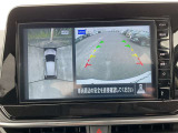 アラウンドビューモニター表示