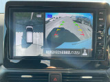 アラウンドビューモニター表示